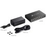 Switch 6 Porte Gigabit Easy Managed con 4 Porte PoE+, ES206GP