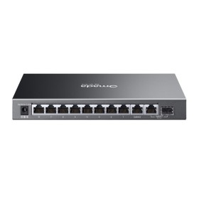 Switch 10 Porte Gigabit Easy Managed con 8 Porte PoE+, 1 SFP/RJ45 Combo, ES210GP