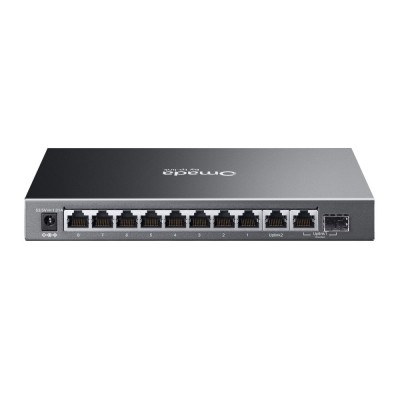 Switch 10 Porte Gigabit Easy Managed con 8 Porte PoE+, 1 SFP/RJ45 Combo, ES210GP