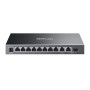 Switch 10 Porte Gigabit Easy Managed con 8 Porte PoE+, 1 SFP/RJ45 Combo, ES210GP