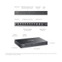 Switch 10 Porte Gigabit Easy Managed con 8 Porte PoE+, 1 SFP/RJ45 Combo, ES210GP
