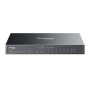 Switch 10 Porte Gigabit Easy Managed con 8 Porte PoE+, 1 SFP/RJ45 Combo, ES210GP