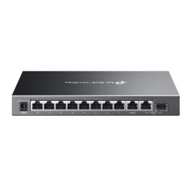 Switch 10 Porte Gigabit Easy Managed con 8 Porte PoE+, 1 SFP, 123W, ES210GMP