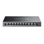 Switch 10 Porte Gigabit Easy Managed con 8 Porte PoE+, 1 SFP, 123W, ES210GMP