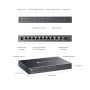 Switch 10 Porte Gigabit Easy Managed con 8 Porte PoE+, 1 SFP, 123W, ES210GMP