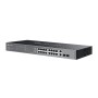 Switch 20 Porte Gigabit Easy Managed con 16 Porte PoE+ e 2 SFP, 250W, ES220GMP