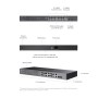 Switch 20 Porte Gigabit Easy Managed con 16 Porte PoE+ e 2 SFP, 250W, ES220GMP