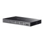 Switch 28 Porte Gigabit Easy Managed con 24 Porte PoE+, 2 SFP, 384 W, ES228GMP