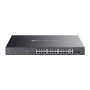 Switch 28 Porte Gigabit Easy Managed con 24 Porte PoE+, 2 SFP, 384 W, ES228GMP