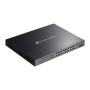 Switch 28 Porte Gigabit Easy Managed con 24 Porte PoE+, 2 SFP, 384 W, ES228GMP