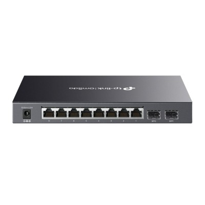 Switch Smart 8 Porte Gigabit PoE+, 2 SFP, SG2210P
