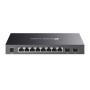 Switch Smart 8 Porte Gigabit PoE+, 2 SFP, SG2210P
