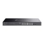 Switch Smart 16 Porte Gigabit PoE+, 2 SFP, SG2218P