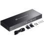 Switch Smart 16 Porte Gigabit PoE+, 2 SFP, SG2218P