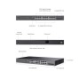Switch Smart 24 Porte Gigabit PoE+ e 4 SFP, SG2428P