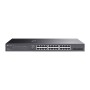 Switch Smart 24 Porte Gigabit PoE+ e 4 SFP, SG2428P