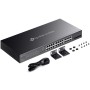 Switch Smart 24 Porte Gigabit PoE+ e 4 SFP, SG2428P