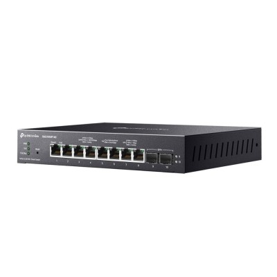 Switch Smart con 10 Porte, 8 2.5GBASE-T, 2 Porte 10GE SFP+ e 8 porte PoE+, SG2210XMP-M2