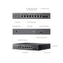 Switch Smart con 10 Porte, 8 2.5GBASE-T, 2 Porte 10GE SFP+ e 8 porte PoE+, SG2210XMP-M2