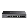 Switch Smart con 10 Porte, 8 2.5GBASE-T, 2 Porte 10GE SFP+ e 8 porte PoE+, SG2210XMP-M2