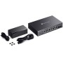 Switch Smart con 10 Porte, 8 2.5GBASE-T, 2 Porte 10GE SFP+ e 8 porte PoE+, SG2210XMP-M2