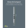 Set Cacciavite Elettrico 58in1 con 50 Punte di Precisione