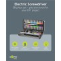 Set Cacciavite Elettrico 58in1 con 50 Punte di Precisione