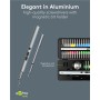Set Cacciavite Elettrico 58in1 con 50 Punte di Precisione