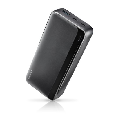 NGS QUIZ 20: BATTERIA ESTERNA PORTATILE CON CARICA RAPIDA DA 22,5W. CAPACITA 20000mAh  COMPATIBILIT
