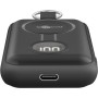 Power Bank Wireless Magnetico per Apple Watch con LED 2.500 mAh 2,5W Nero