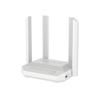 KEENETIC HOPPER (KN-3811), ROUTER 4 PORTE 1GBPS, WI-FI AX3000, MESH, VPN, PARENTAL CONTROL, MEDIA SE