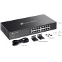 Switch 16 Porte Gigabit Easy Managed, ES216G