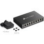 Switch 8 Porte Gigabit Easy Managed, ES208G