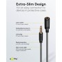 Cavo Prolunga Stereo 3.5 mm M/F 4Pin 2 m Nero