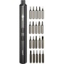 Set Cacciavite Elettrico con 20 Punte di Precisione