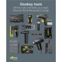 Set Cacciavite Elettrico con 20 Punte di Precisione