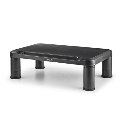 NGS MONITOR STAND, ALTEZZA REGOLABILE, MAX 20KG