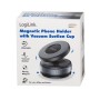 Supporto Magnetico per Smartphone con Chiusura a Rotazione e Ventosa, Nero/Bronzo