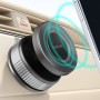Supporto Magnetico per Smartphone con Chiusura a Rotazione e Ventosa, Nero/Bronzo