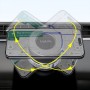 Supporto Magnetico per Smartphone con Chiusura a Rotazione e Ventosa, Nero/Bronzo