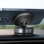 Supporto Magnetico per Smartphone con Chiusura a Rotazione e Ventosa, Nero/Bronzo