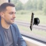 Supporto Magnetico per Smartphone con Chiusura a Rotazione e Ventosa, Nero/Bronzo