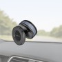 Supporto Magnetico per Smartphone con Chiusura a Rotazione e Ventosa, Nero/Bronzo