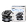 Supporto Magnetico per Smartphone con Chiusura a Rotazione e Ventosa, Nero/Bronzo