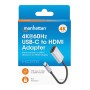 Adattatore USB-C&trade 3.2 a HDMI 4K@60Hz