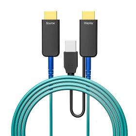Cavo in Fibra Ottica Pura HDMI 48 Gbps 50 m