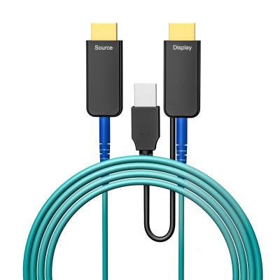 Cavo in Fibra Ottica Pura HDMI 48 Gbps 50 m