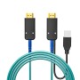 Cavo in Fibra Ottica Pura HDMI 48 Gbps 100 m