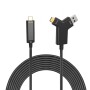 Cavo Ottico Attivo (AOC) USB 3.2 tipo A/C&trade a USB-C&trade 10 Gbps da 10 m