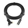 Cavo Ottico Attivo (AOC) USB 3.2 tipo A/C&trade a USB-C&trade 10 Gbps da 10 m